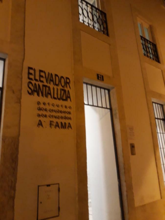 LisboaMiradouro De Santa Luzia公寓 外观 照片