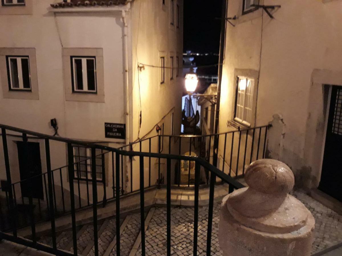 LisboaMiradouro De Santa Luzia公寓 外观 照片